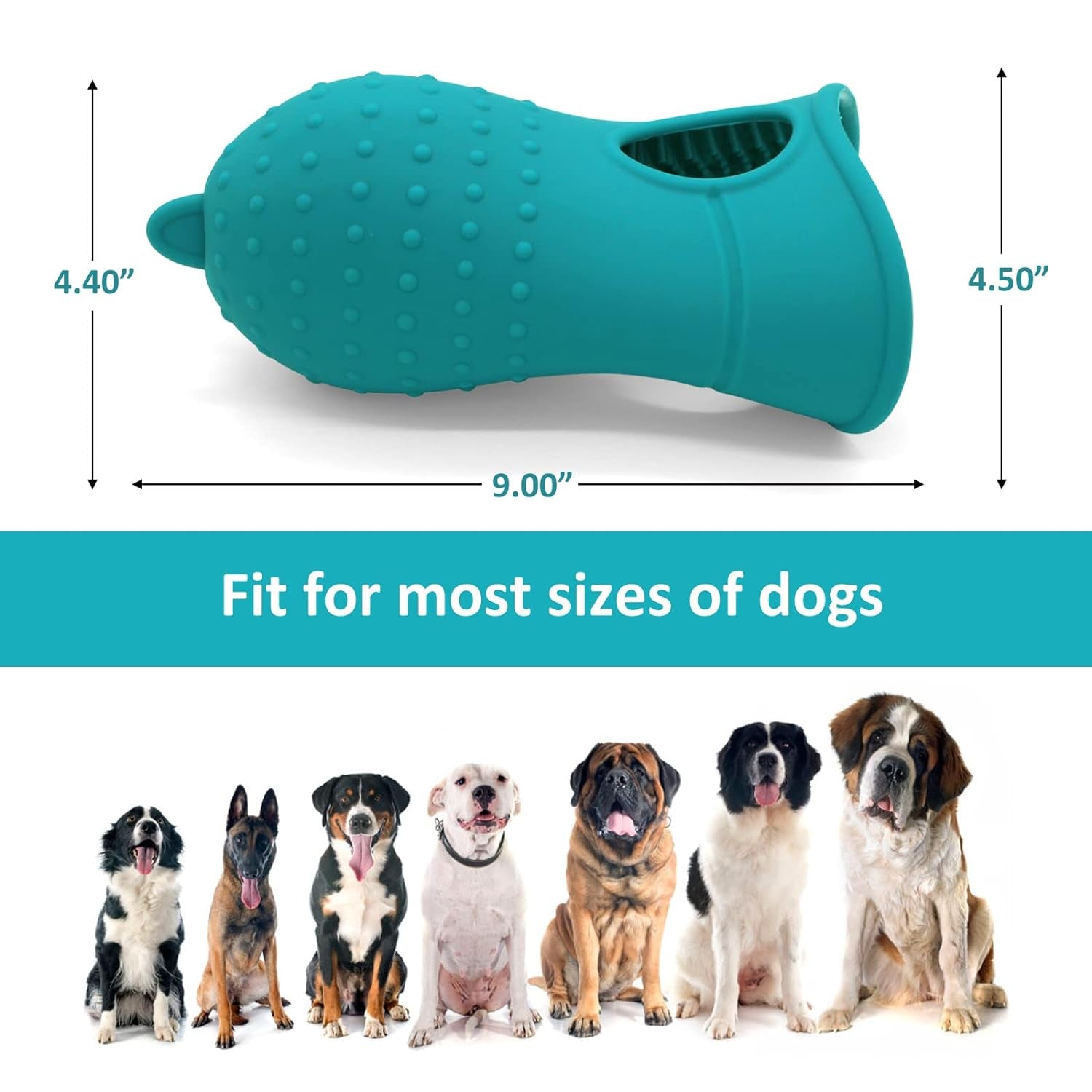 Portable Silicone Paw Cleaner and Scrubber for Large and Medium Breed Dogs - Muddy Paw Cleaning Cup