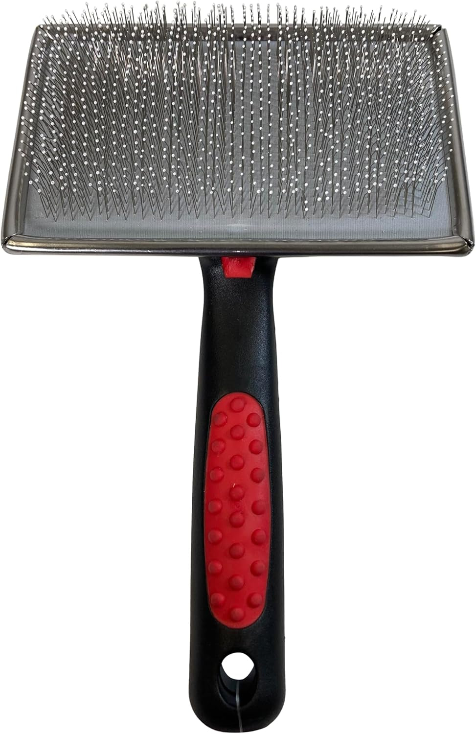 Paw Brothers Soft Flat Slicker Brush with Coated Pin Tips, Large/X-Large for Professional Groomers
